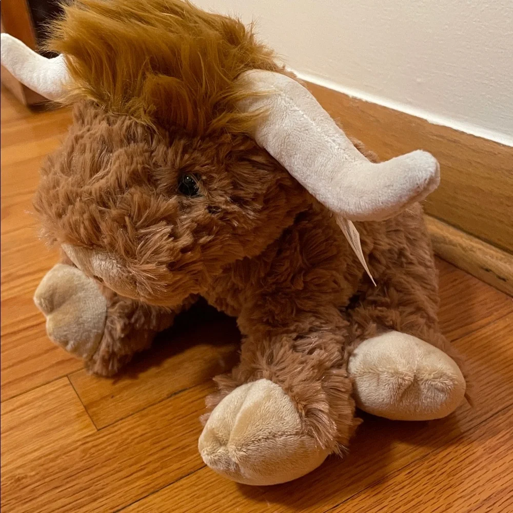 NWT RARE Mon Ami Harold the Highland Cow Plush Stuffed Toy Cute Fun (Brand New) - Picture 5 of 10